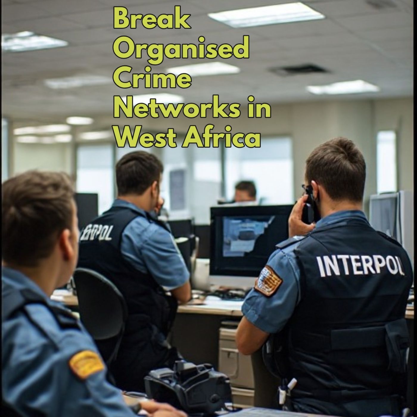 INTERPOL Traces Money Flows to Break Organised Crime Networks in West Africa episode artwork