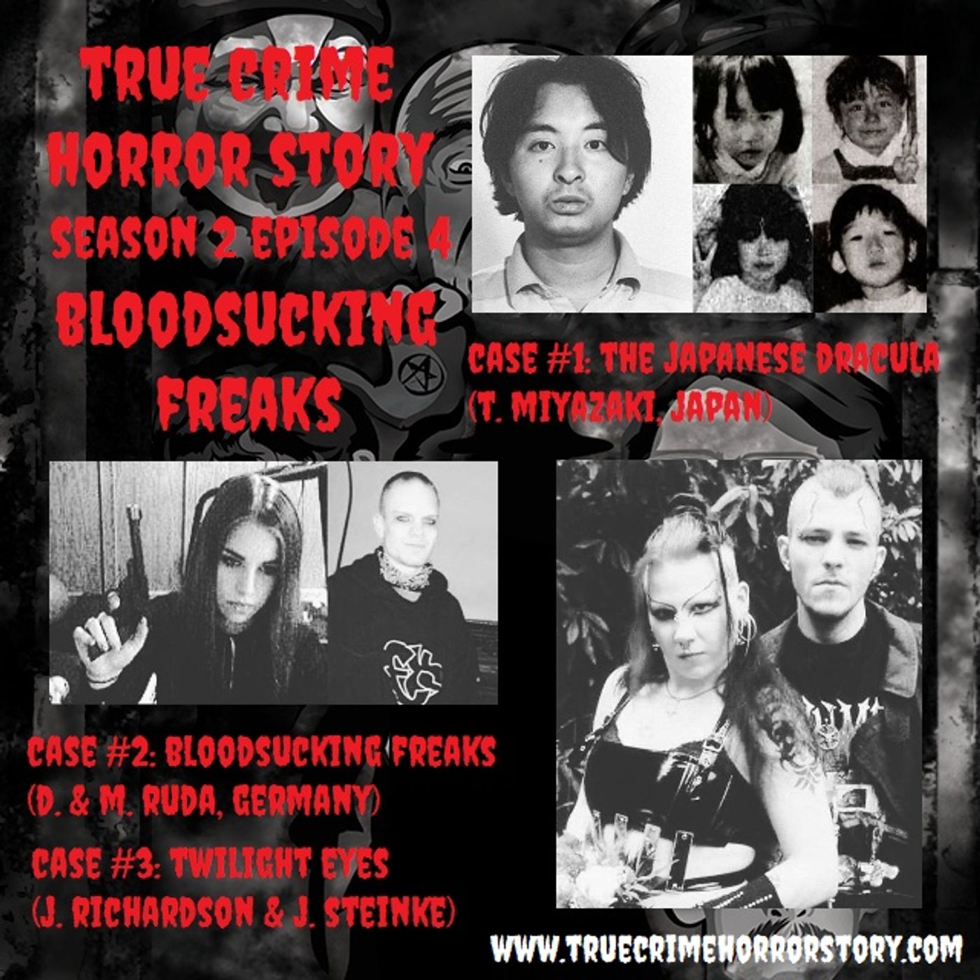 True Crime Horror Story Podcast
