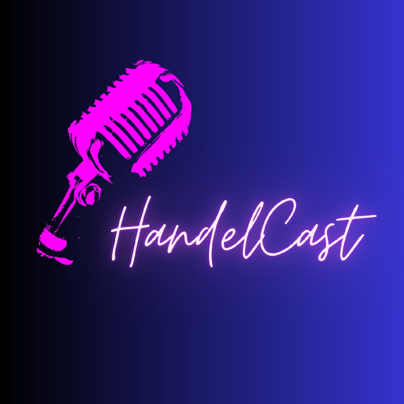 HandelCast cover art