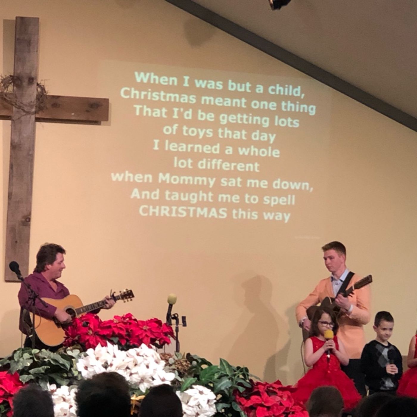 In the manger he lay episode artwork
