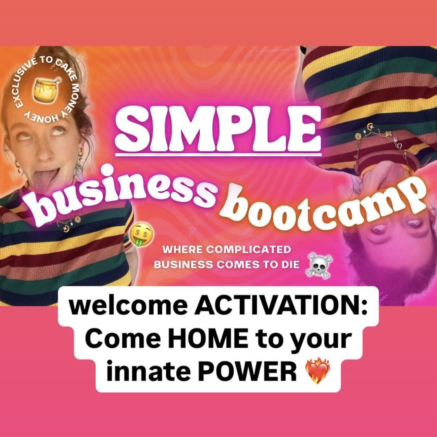 SBB- come HOME to your innate POWER ❤️‍ podcast artwork