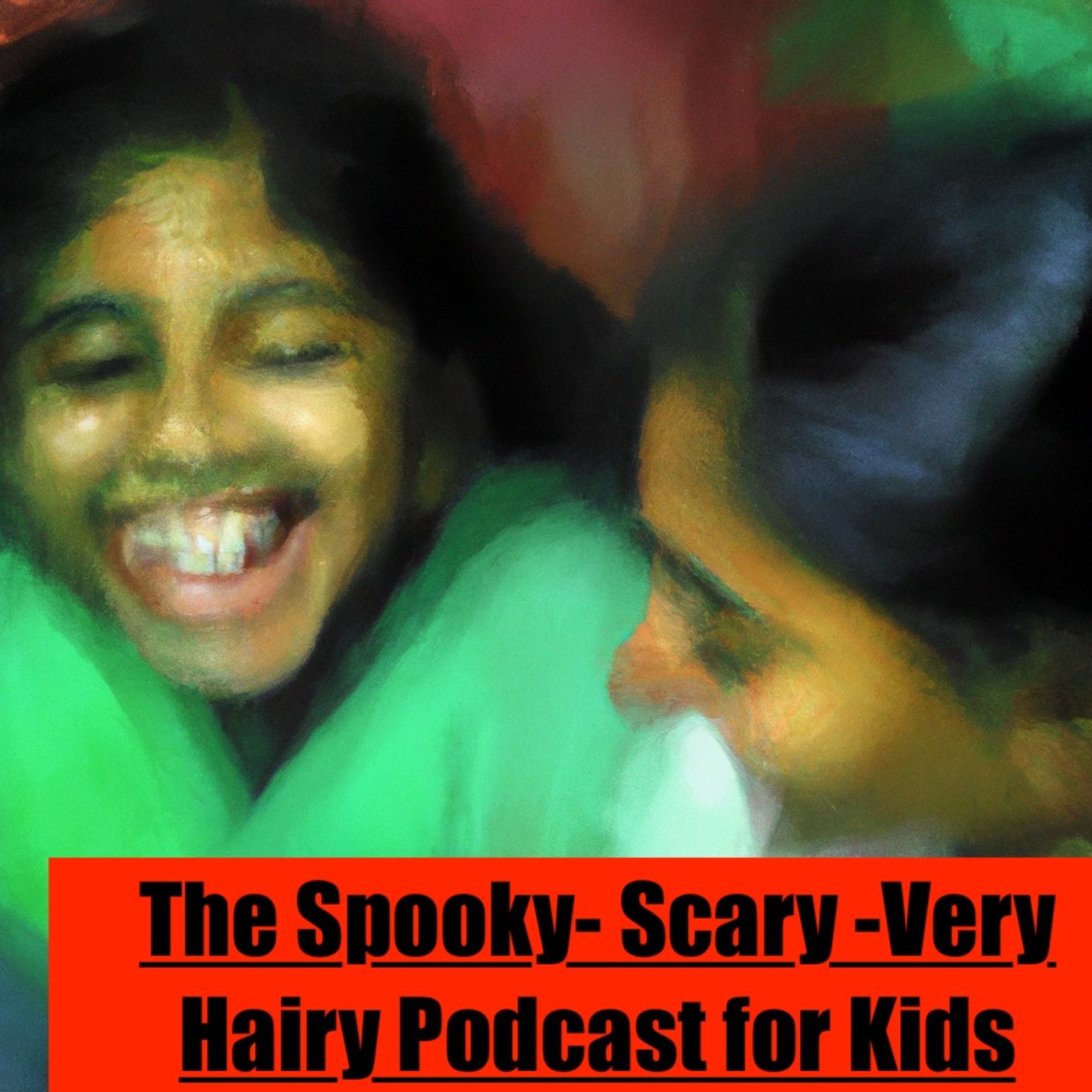 The Spooky- Scary Very Hairy Podcast!