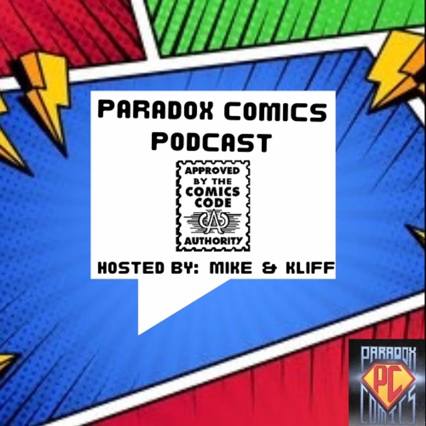 Paradox Comics Podcast