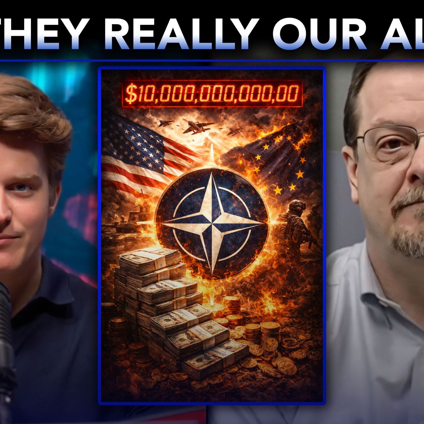 $10 Trillion Later: Why America Is Rethinking NATO