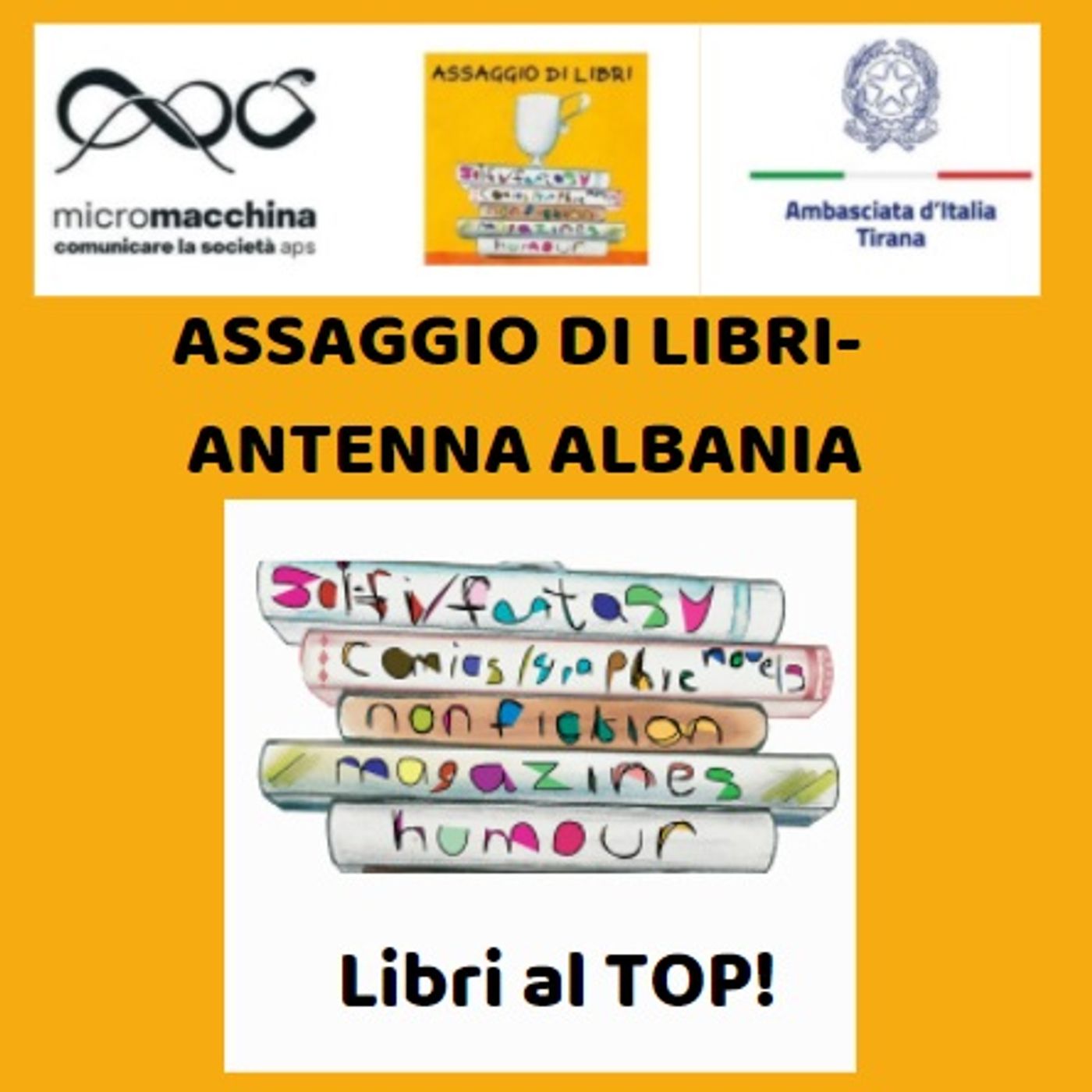 Assaggio di Libri - Antenna Albania