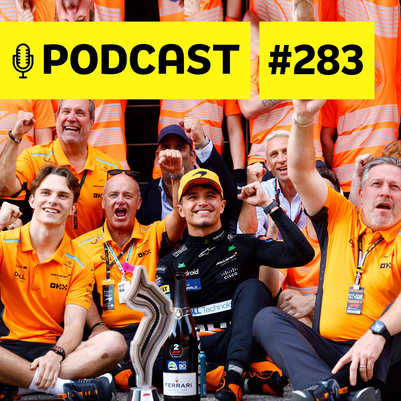 Podcast #283 – A McLaren já passou a Ferrari e é a segunda melhor da F1? episode artwork