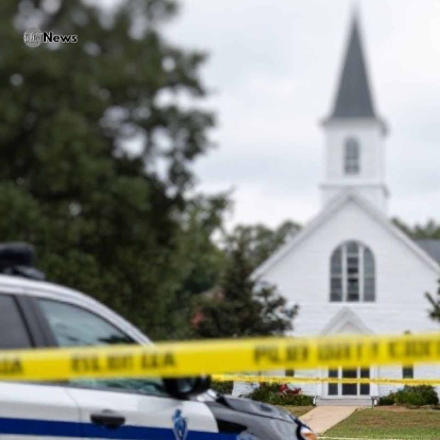 Mother and Young Daughter Found Shot Outside Cobb County Church .