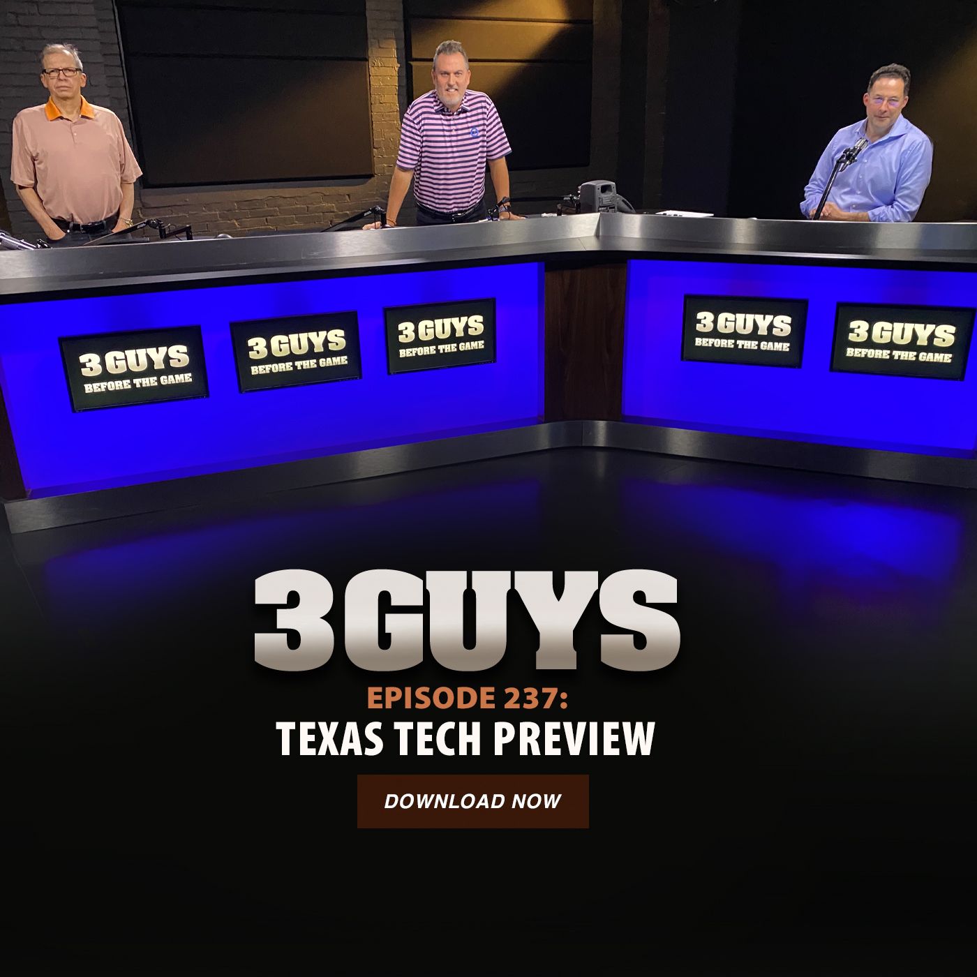 Texas Tech Preview with Tony Caridi, Brad Howe and Hoppy Kercheval