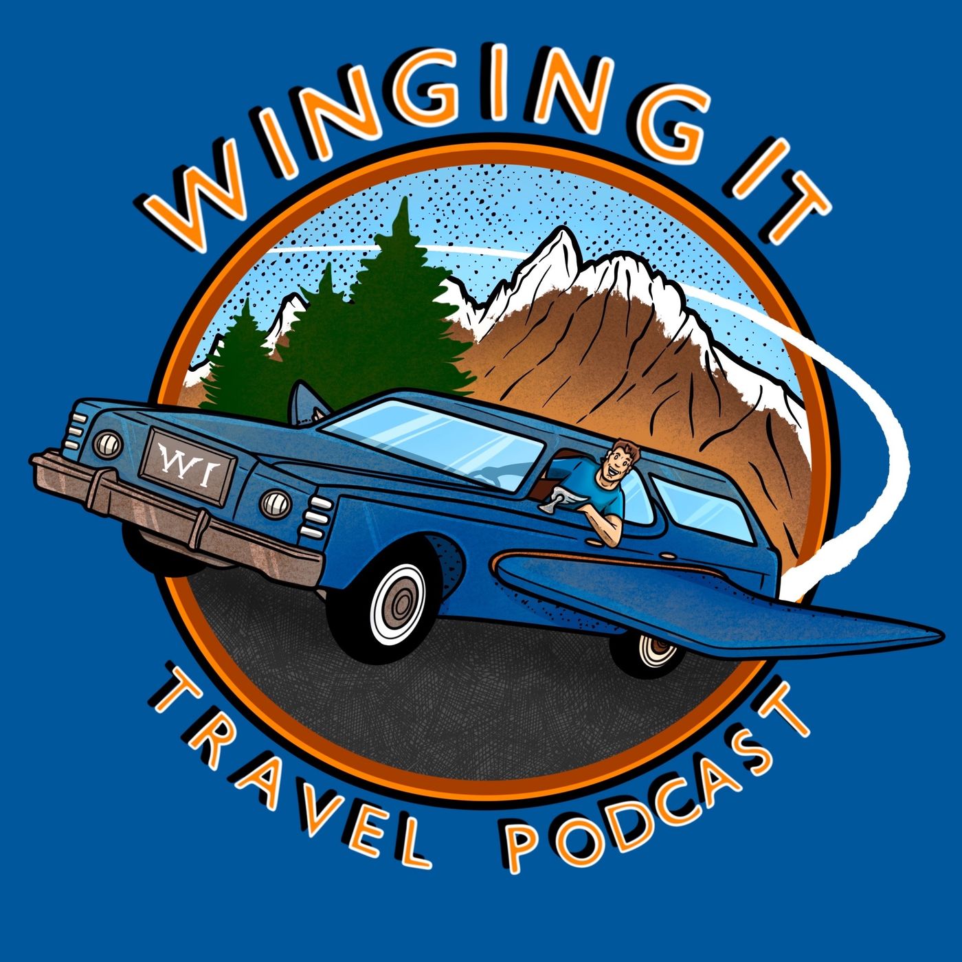 Winging It Travel Podcast