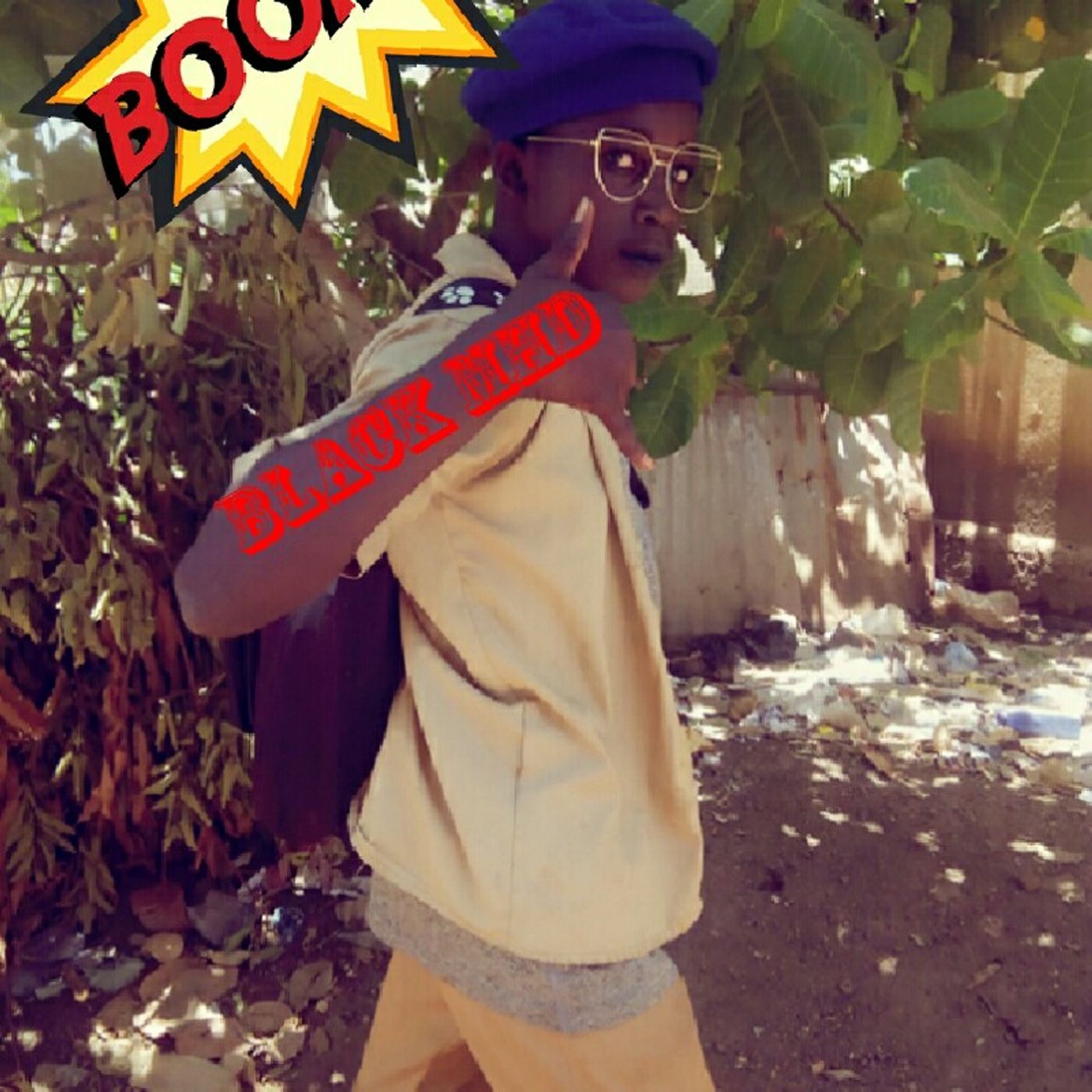 Black MHD Diallo\'s show