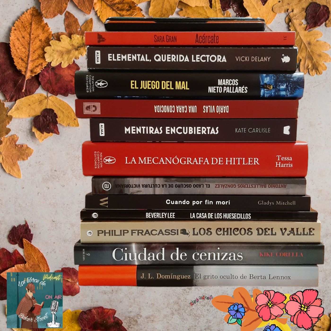 Los libros de Baker Street