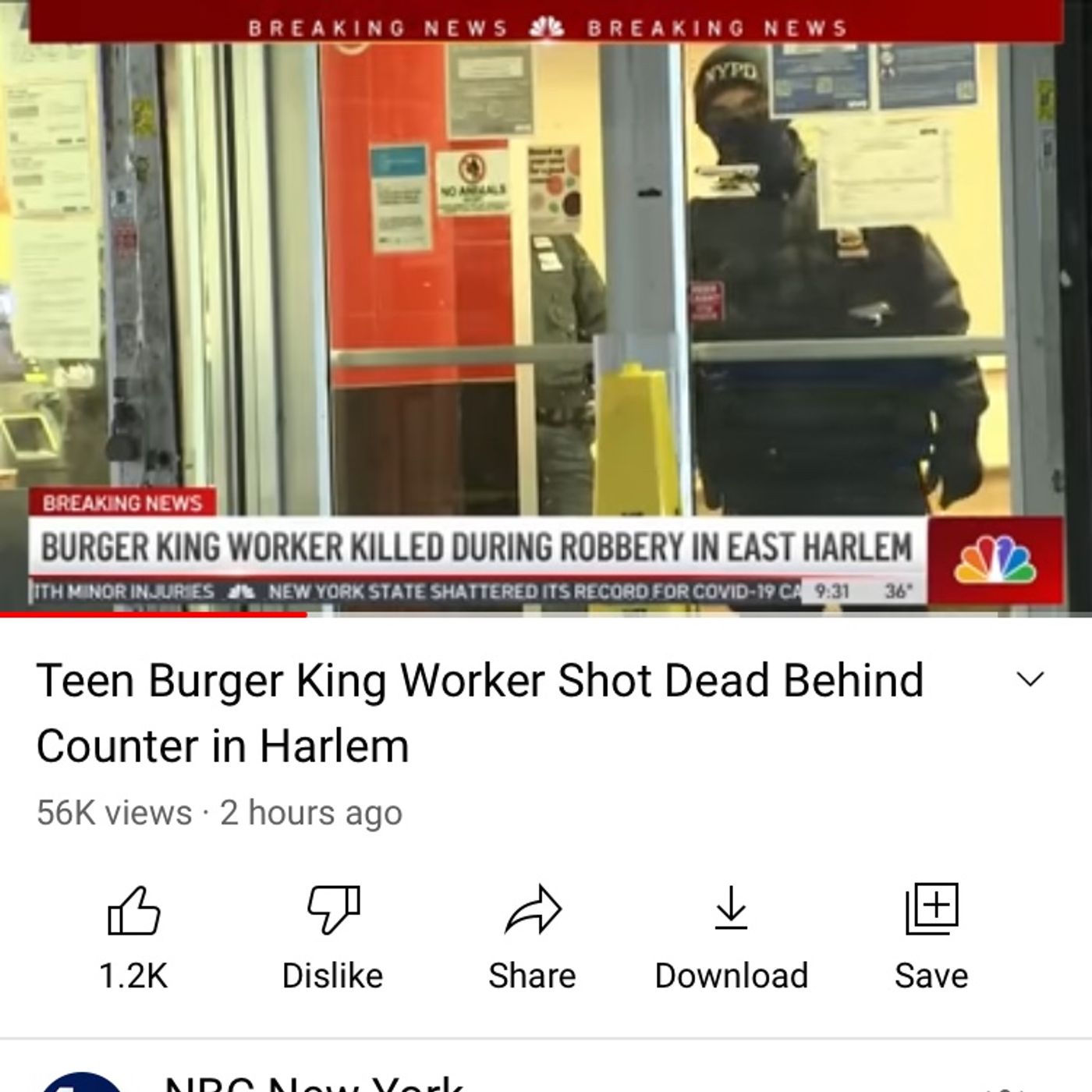 2 Kids That Work At Two Separate Burger Kings Killed Within a Week of Each Other episode artwork