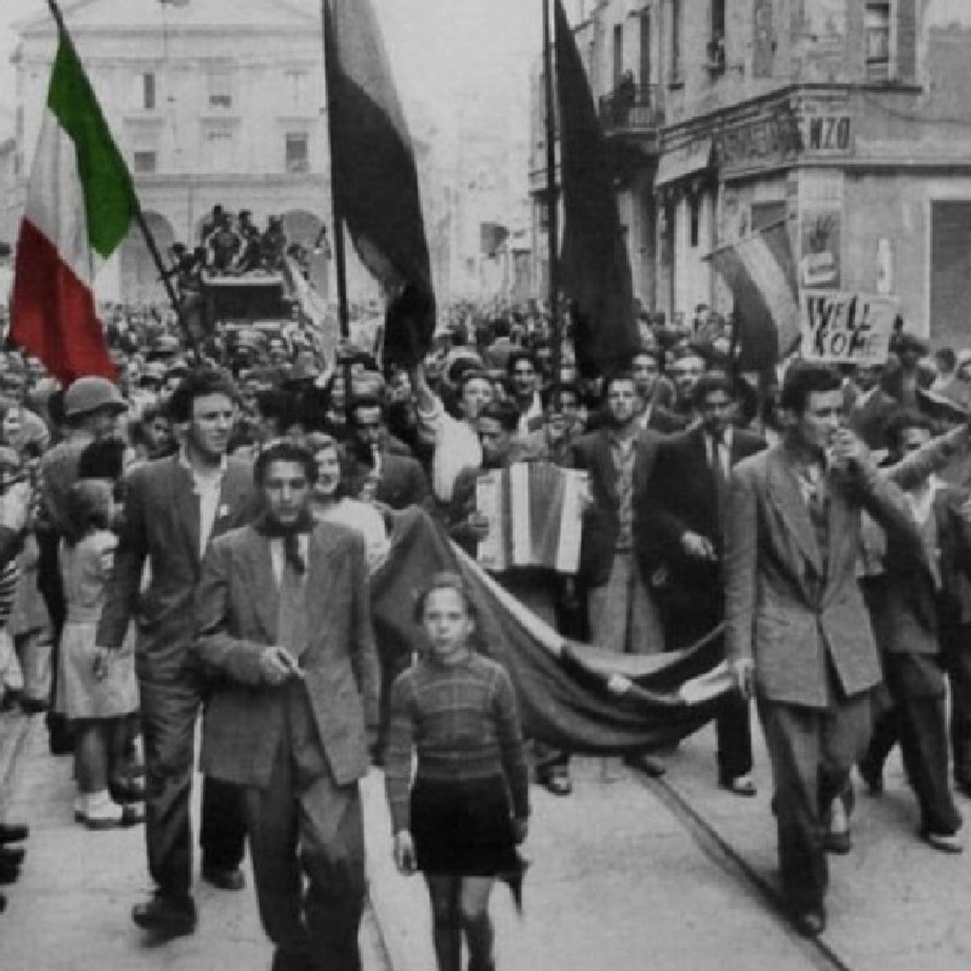 Episodio 16 - Il podcast di Lorenzo Fazio la giornata della liberazione episode artwork