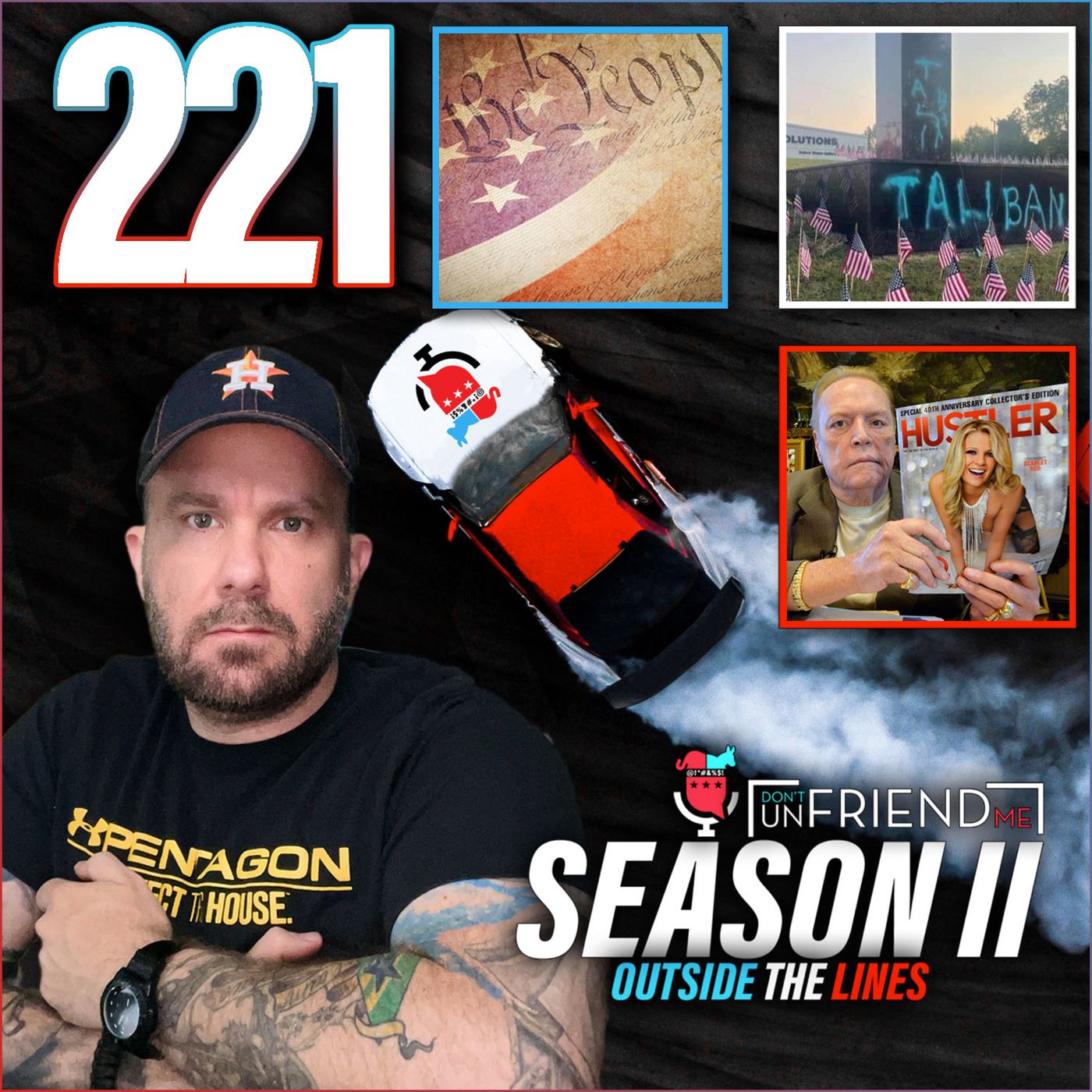 #221: The Left is no longer the party of free speech episode artwork