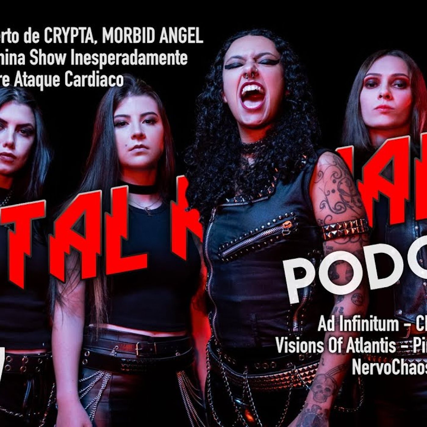 Tragedia en show de CRYPTA, MORBID ANGEL en Belvidere, EEUU [MRP87] episode artwork