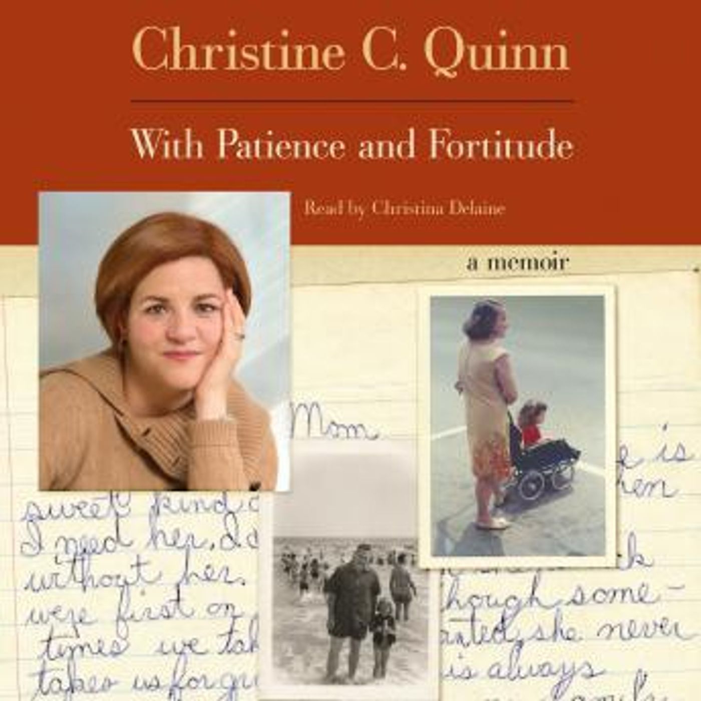 With Patience and Fortitude: A Memoir by Christine Quinn episode artwork