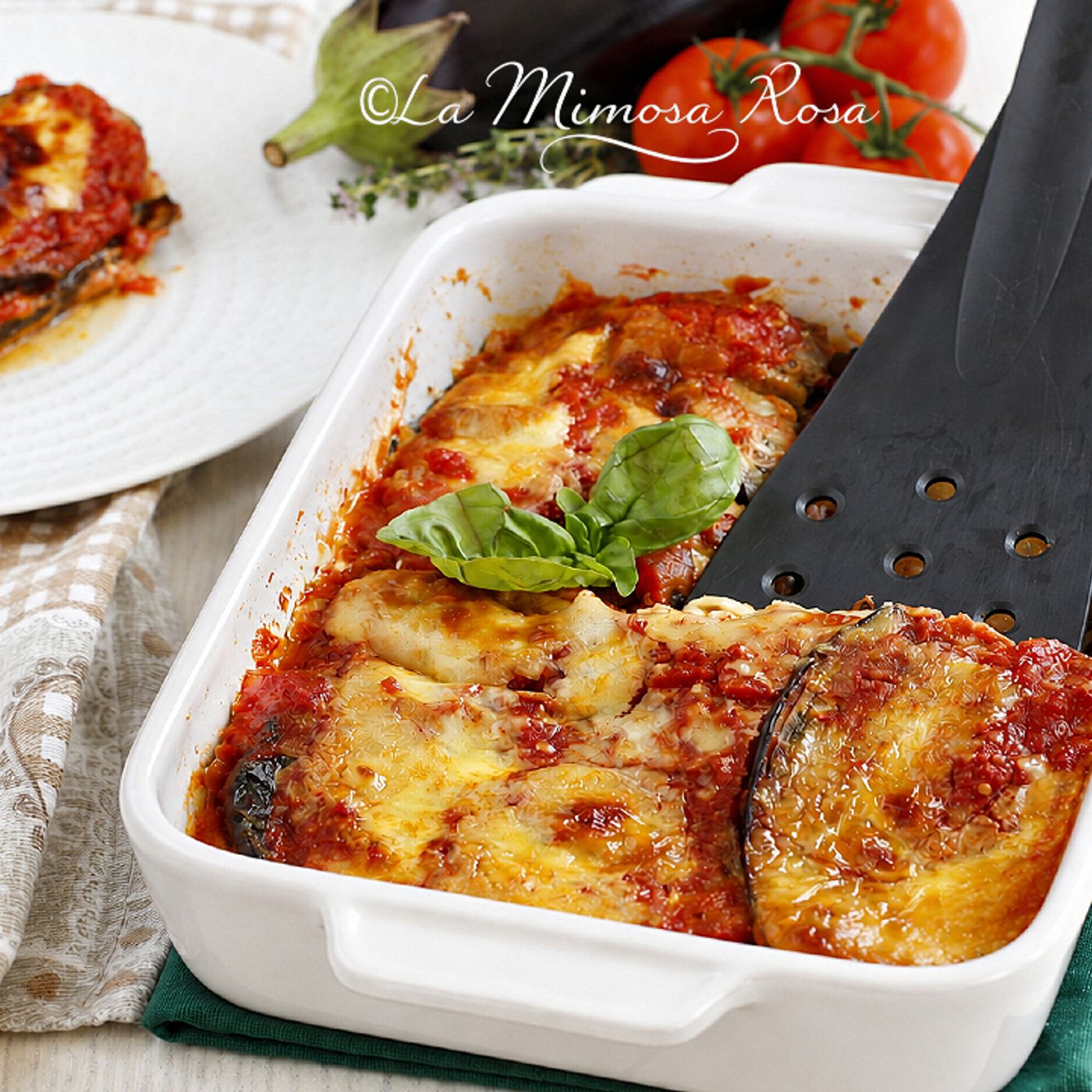 Pasticcio di melanzane con fontina, pomodoro e crema all'uovo episode artwork