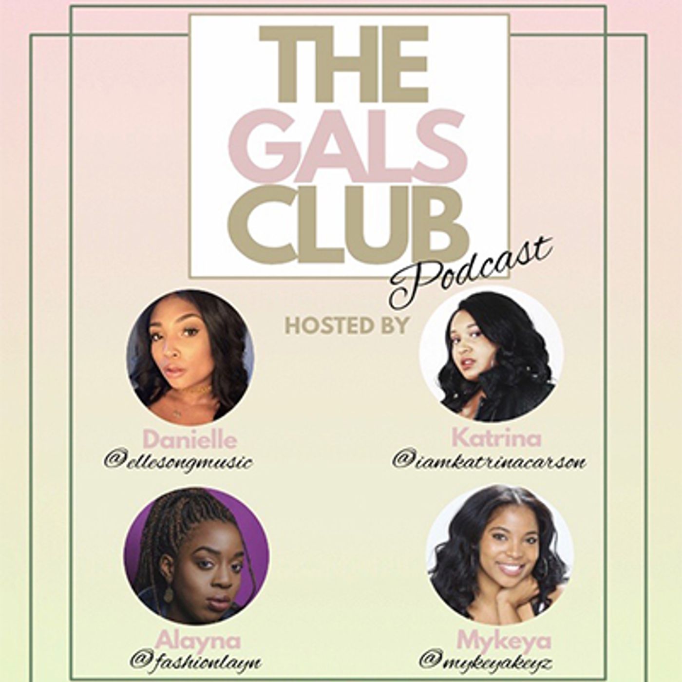 The Gals Club - Cuffing Season