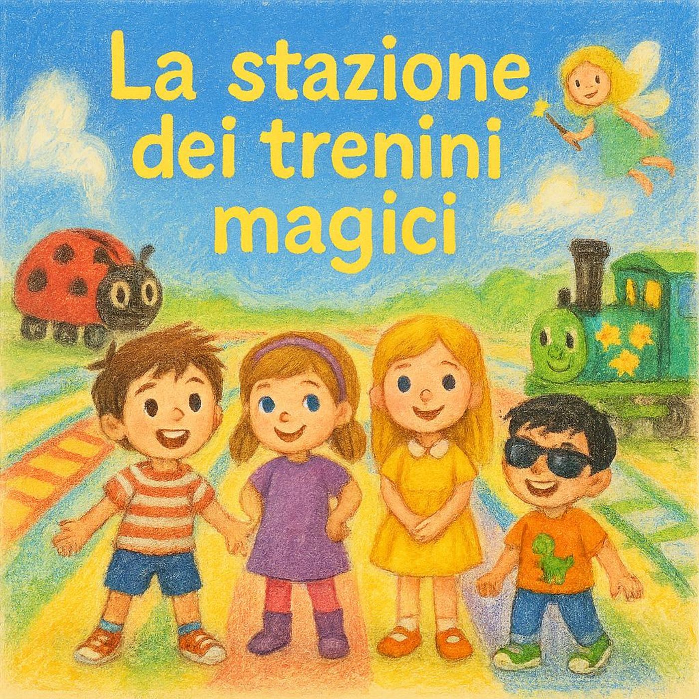 La stazione dei trenini magici