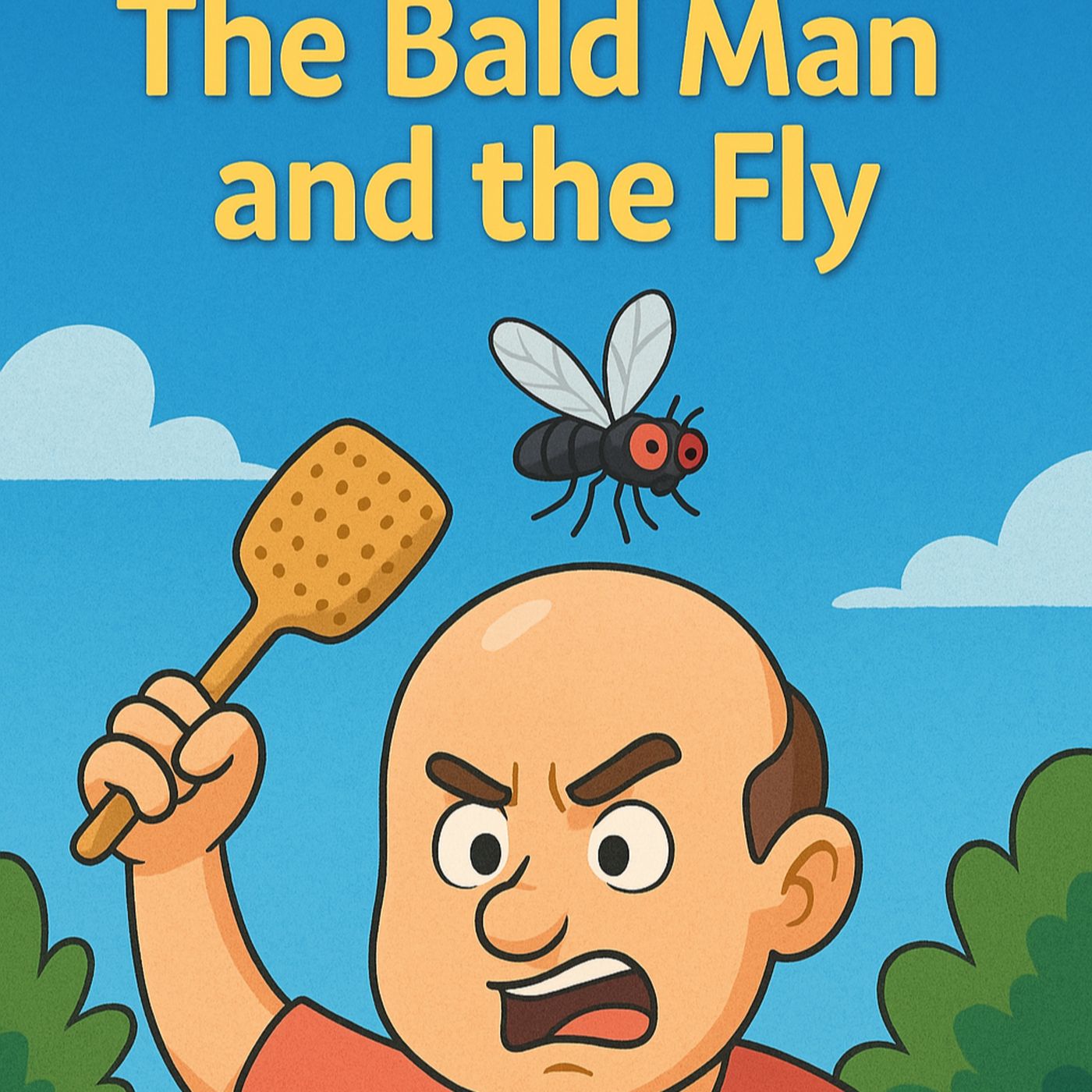 The Bald Man and the Fly episode artwork