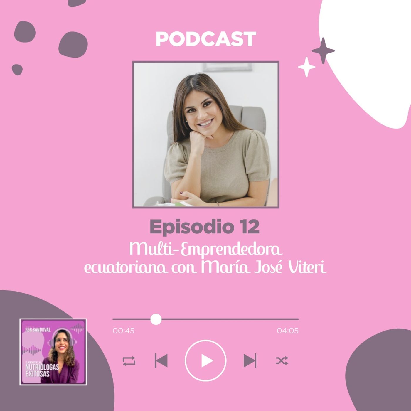 El podcast de las nutriólogas exitosas