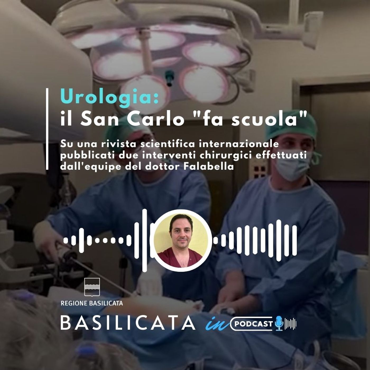 La Regione Basilicata in Podcast