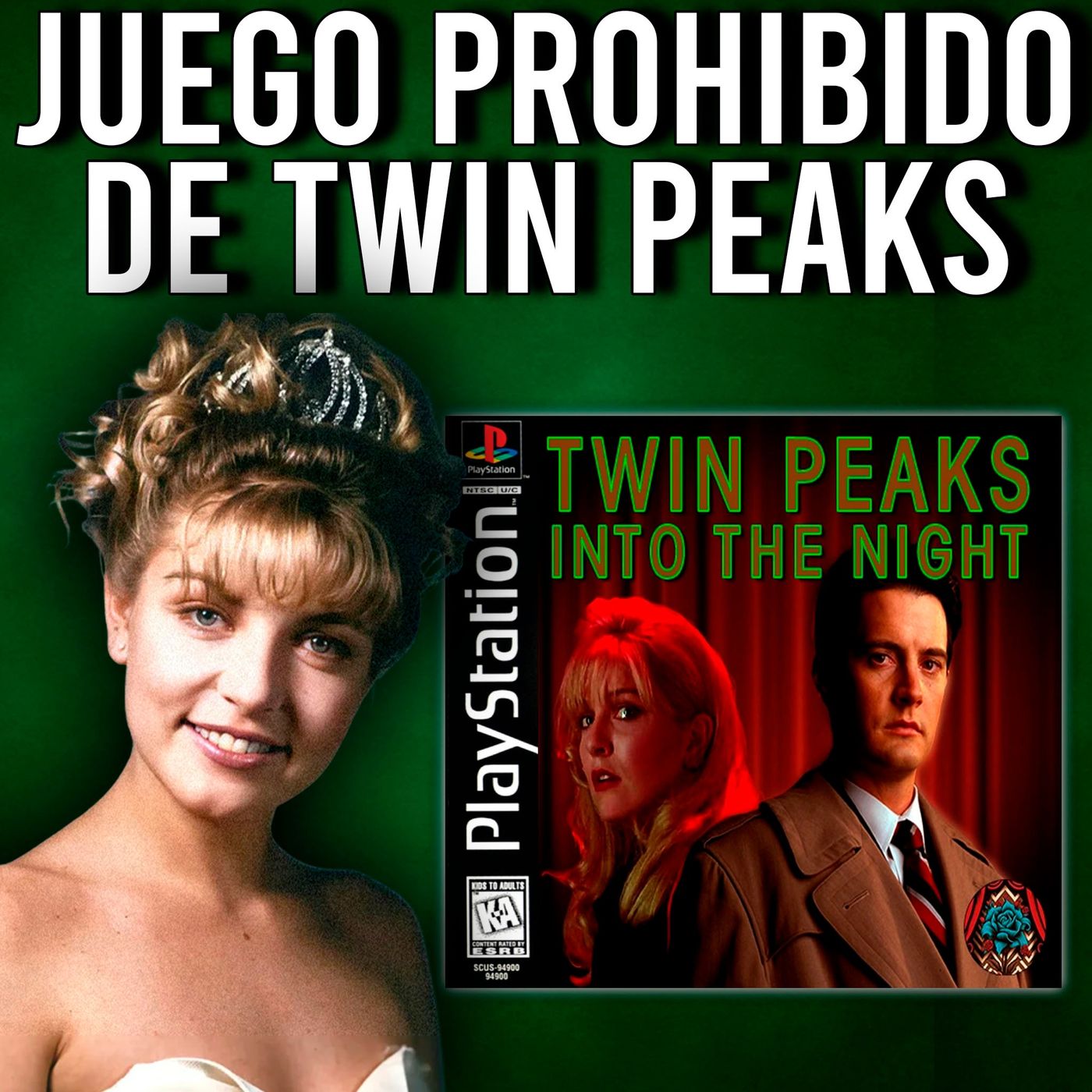 El juego prohibido de Twin Peaks | TWIN PEAKS INTO THE NIGHT episode artwork