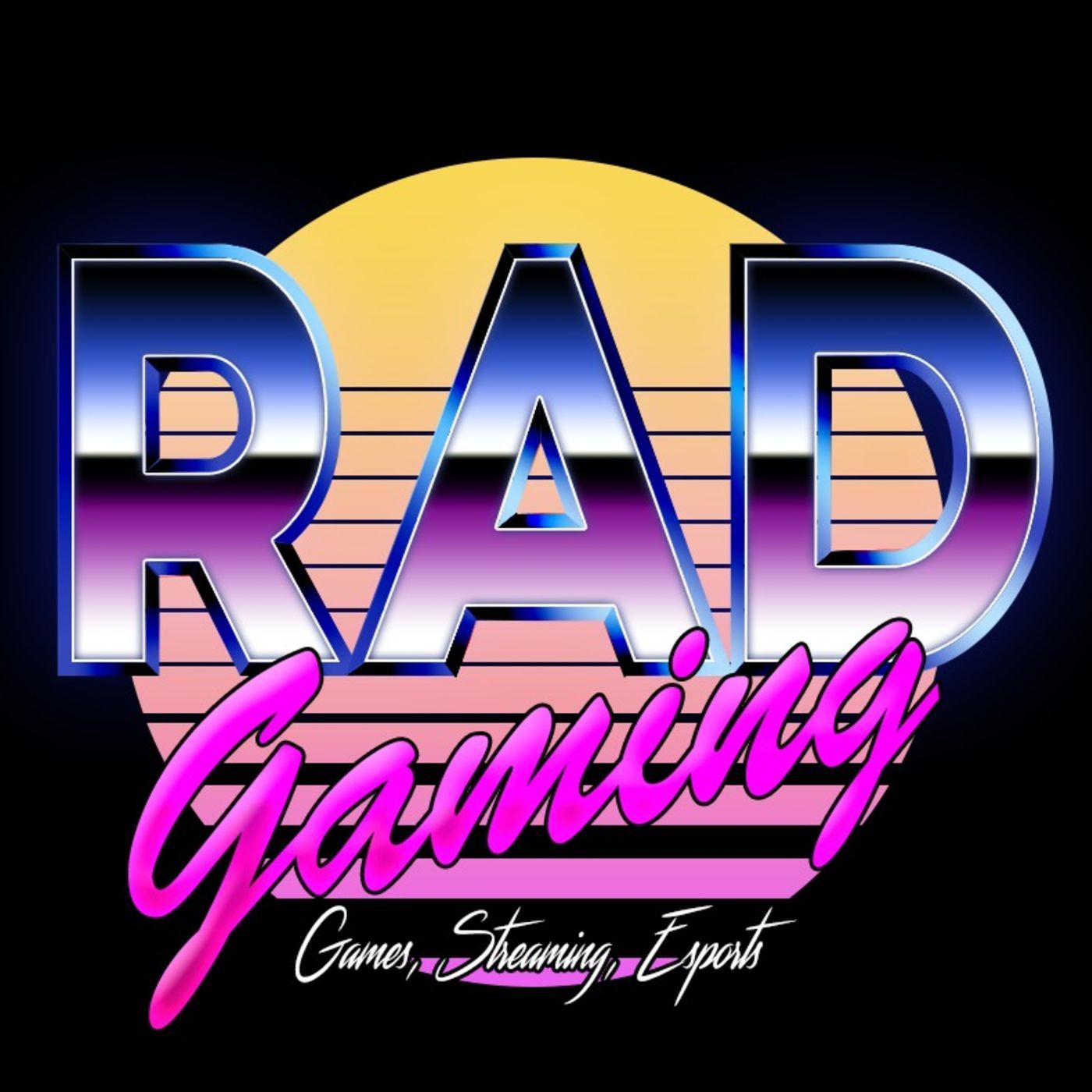 Rad Gaming Podcast podcast artwork