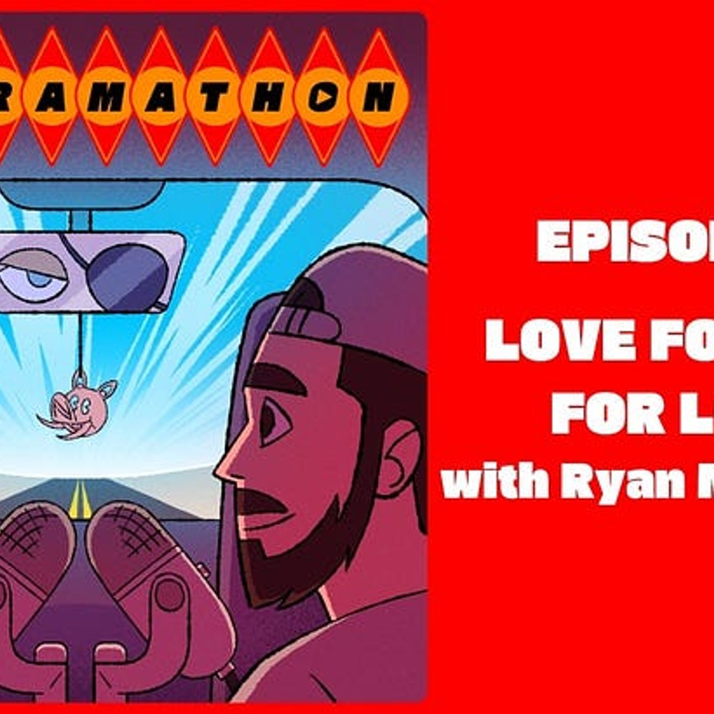 Episode 63: LOVE FORLORN, FOR LORNE with Ryan Mercatante episode artwork