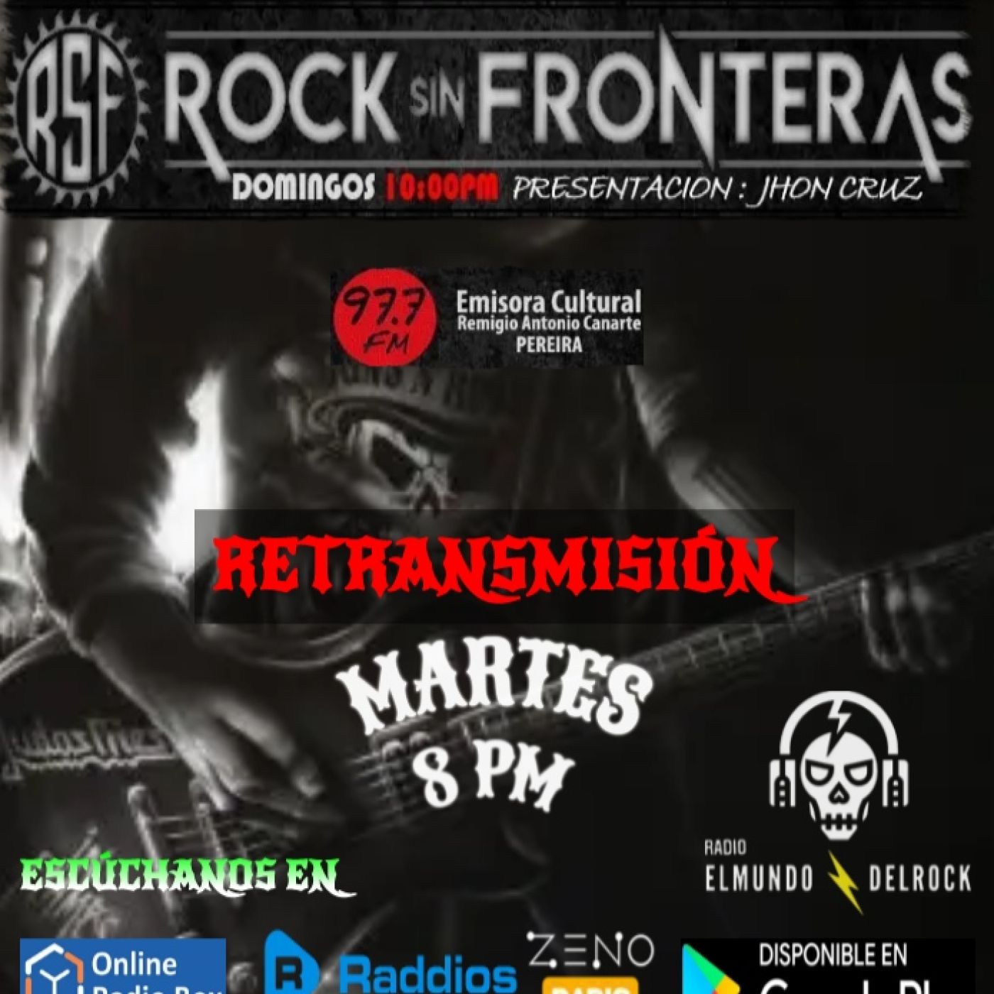 Rock Sin Fronteras episode artwork