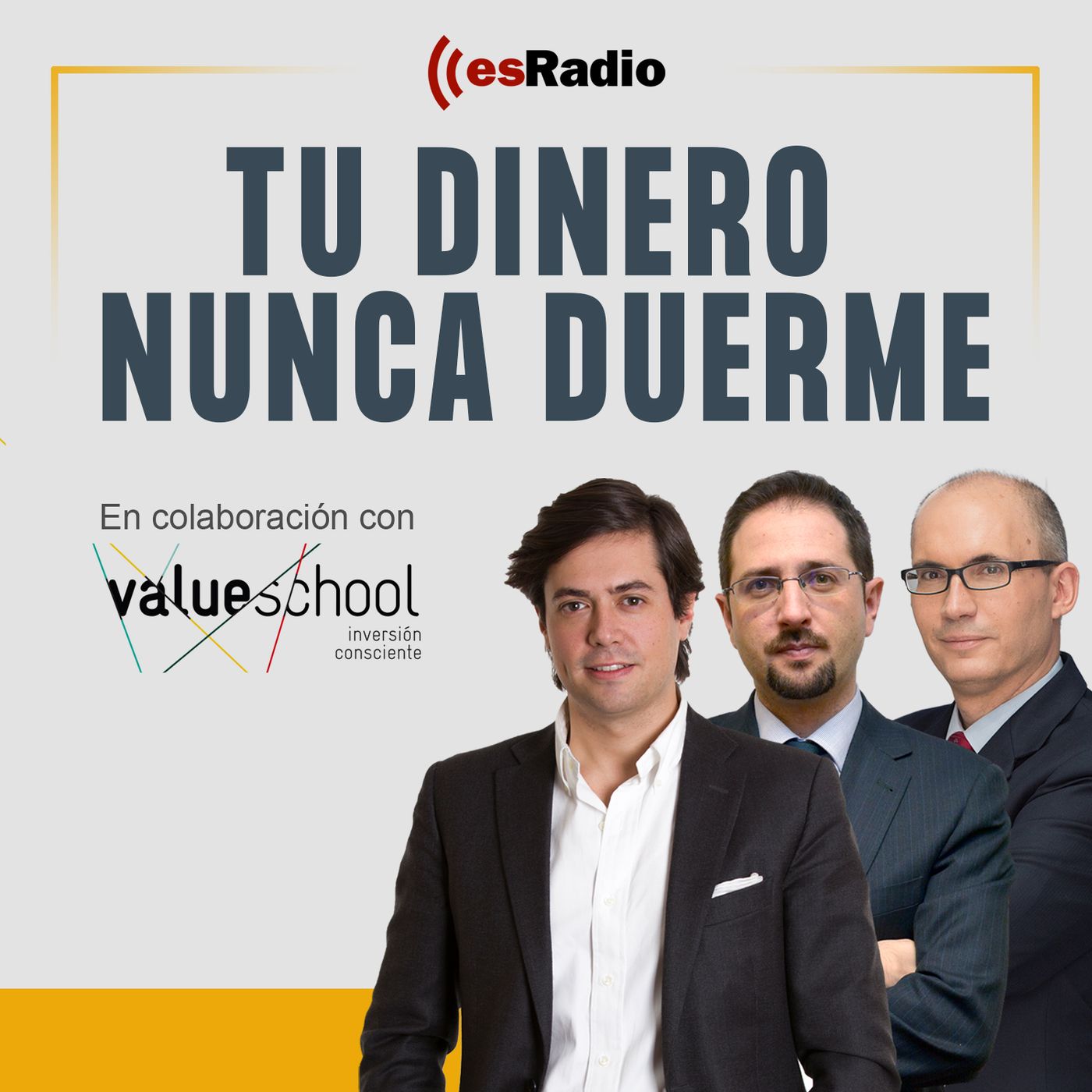 Tu dinero nunca duerme
