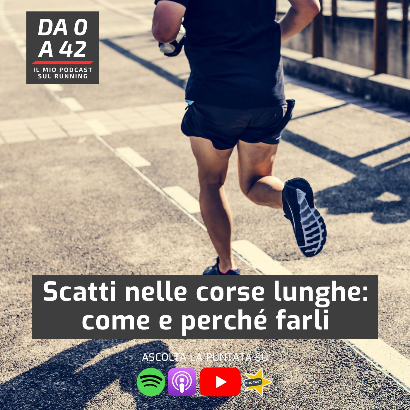 Da 0 a 42 - Il mio podcast sul running