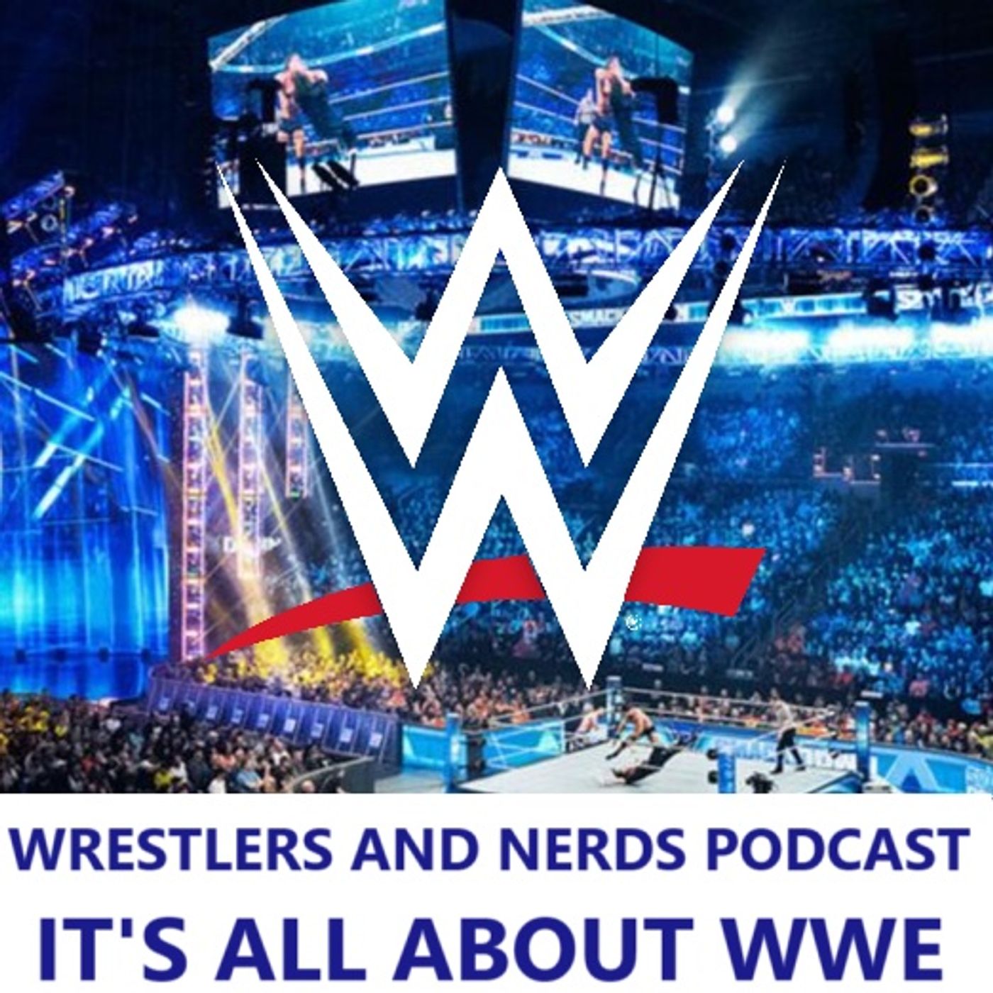 35. It is all about WWE episode artwork