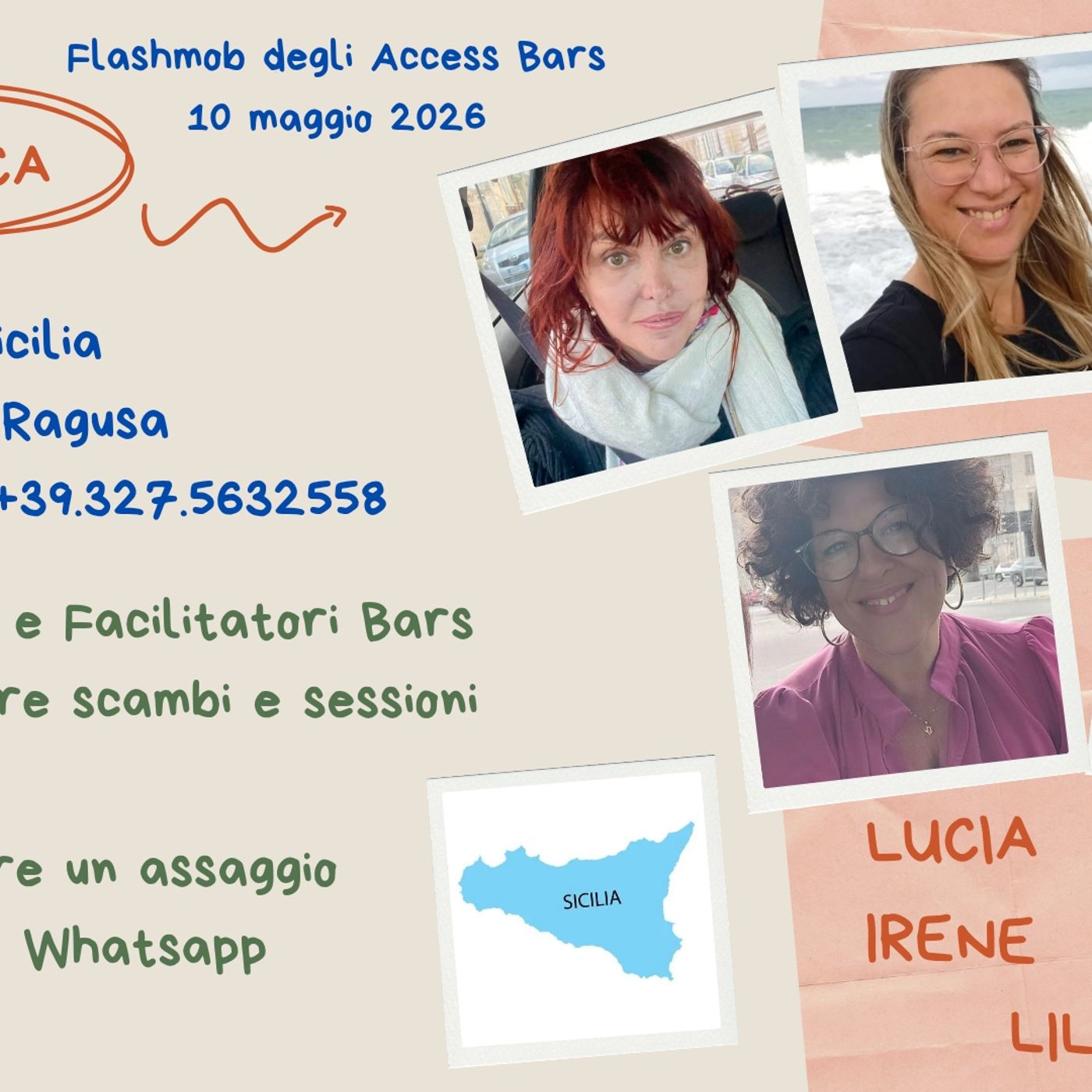 Storie di Bars con Irene, Lilia e Viviana / Aspettando il Flashmob del 10 maggio