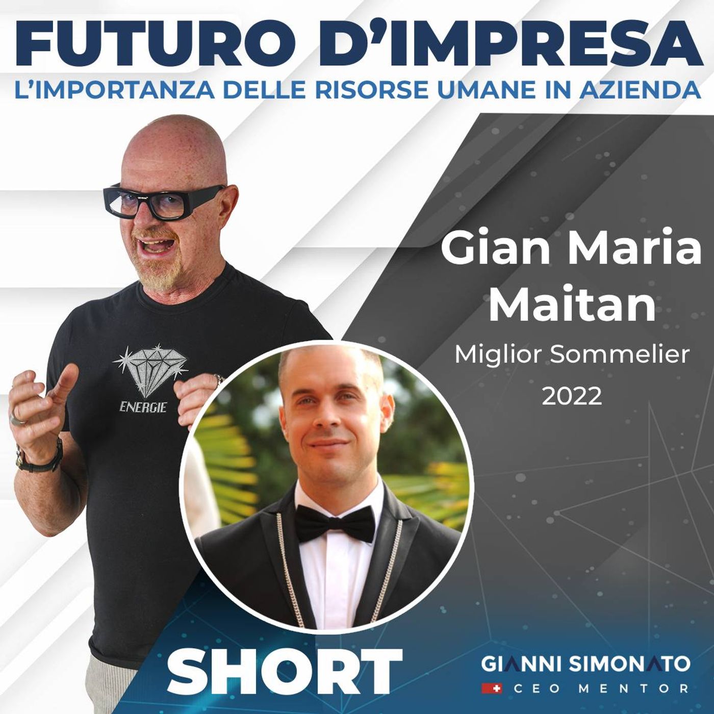 Gianni Simonato CEO Mentor