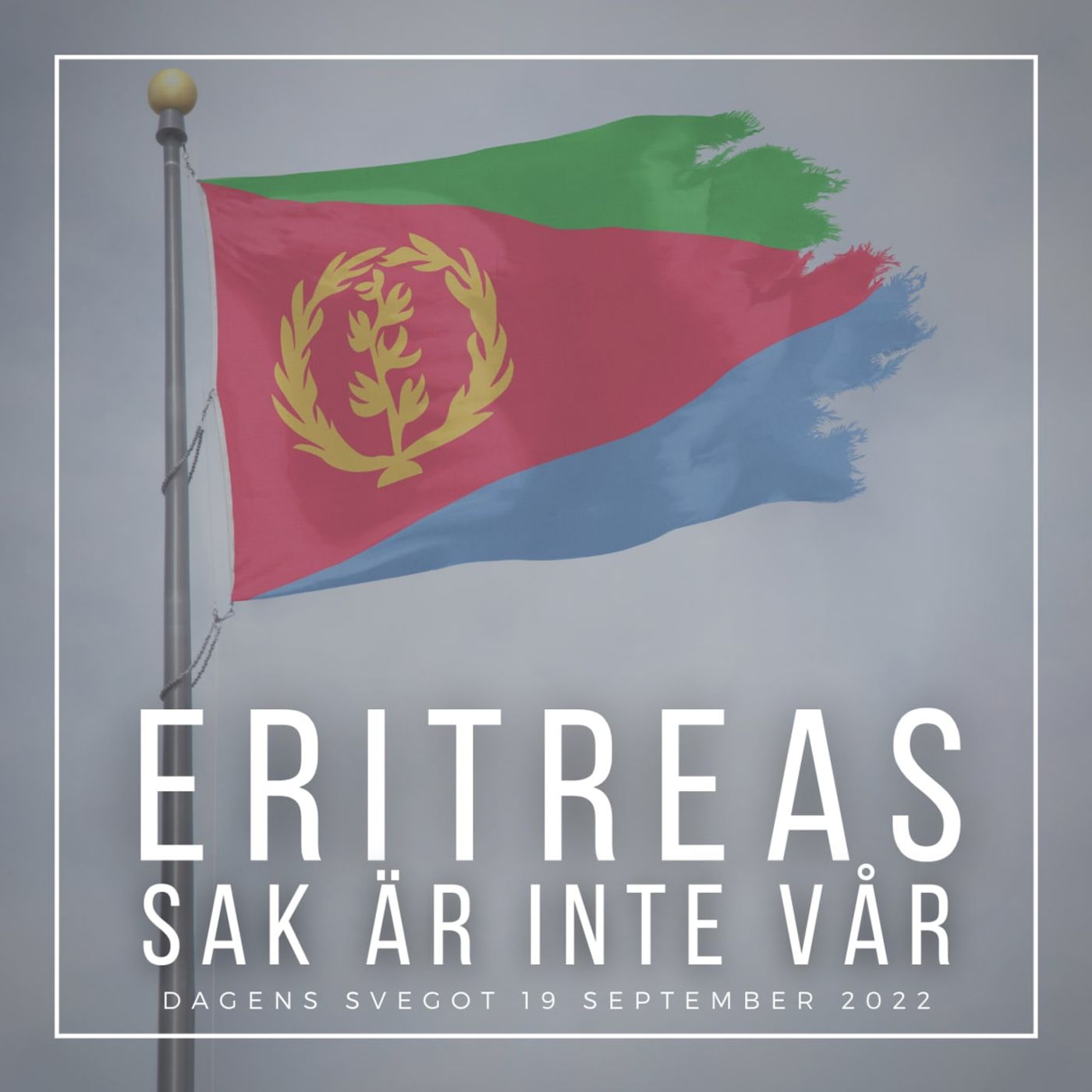 Eritreas sak är inte vår