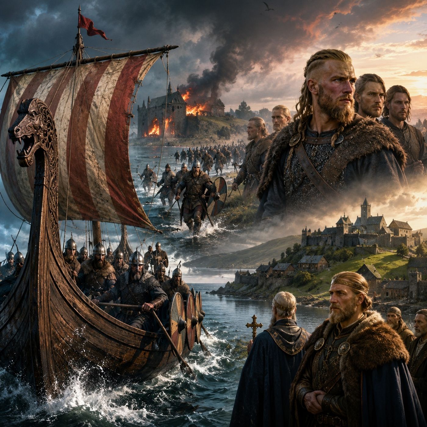 From Famine to Empire: The Viking Age Expansion