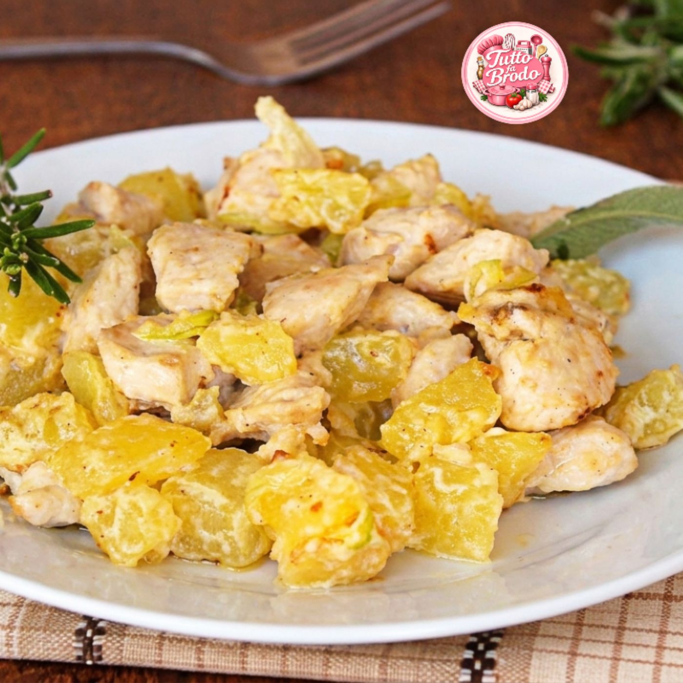 Hash di Pollo e Patate in Padella episode artwork