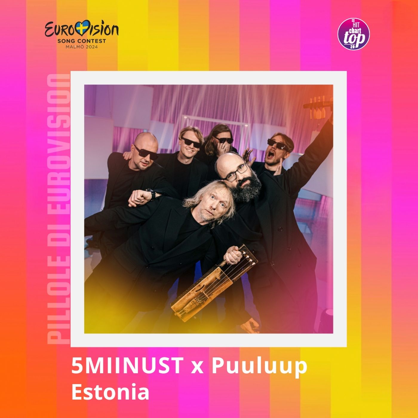 Pillole di Eurovision 2024: Ep. 31 5miinust & Puuluup episode artwork