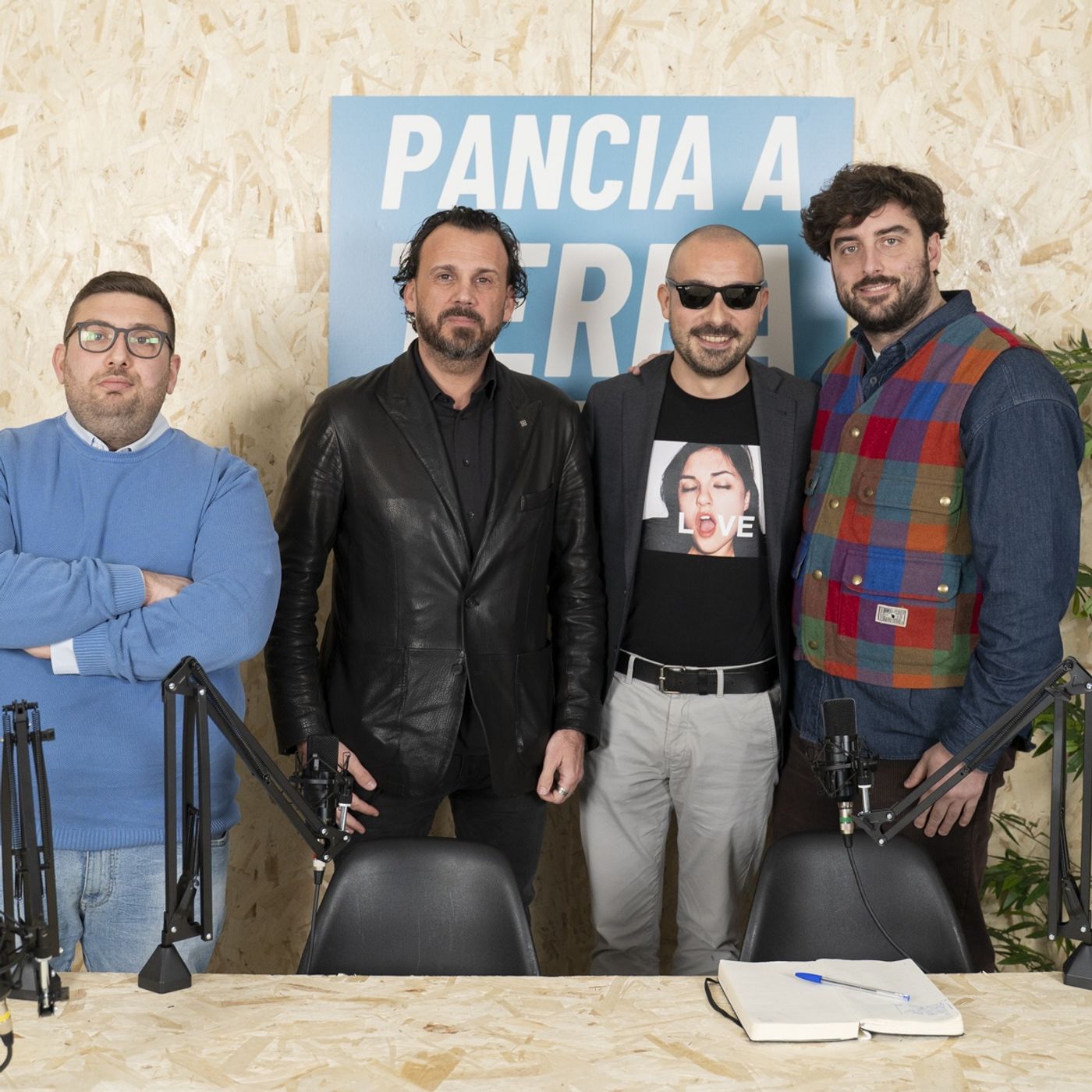 Pancia a Terra // Il Podcast