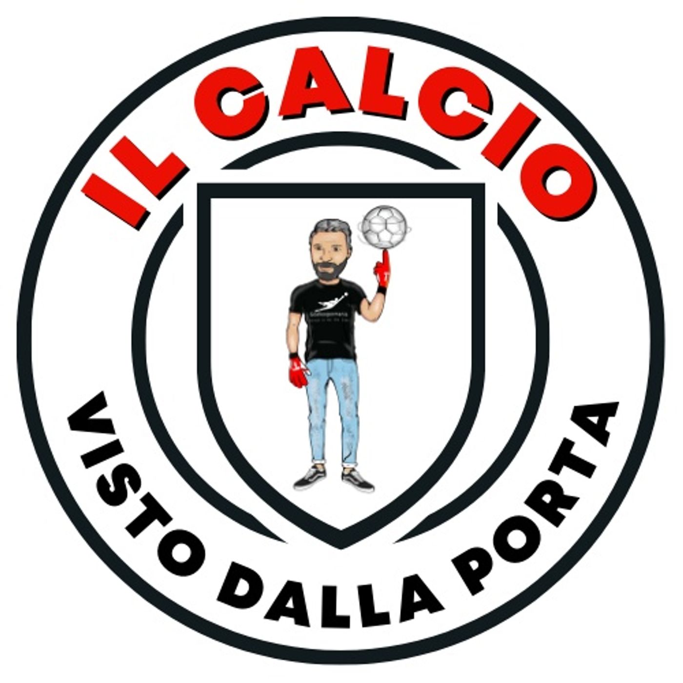 Il calcio visto dalla porta