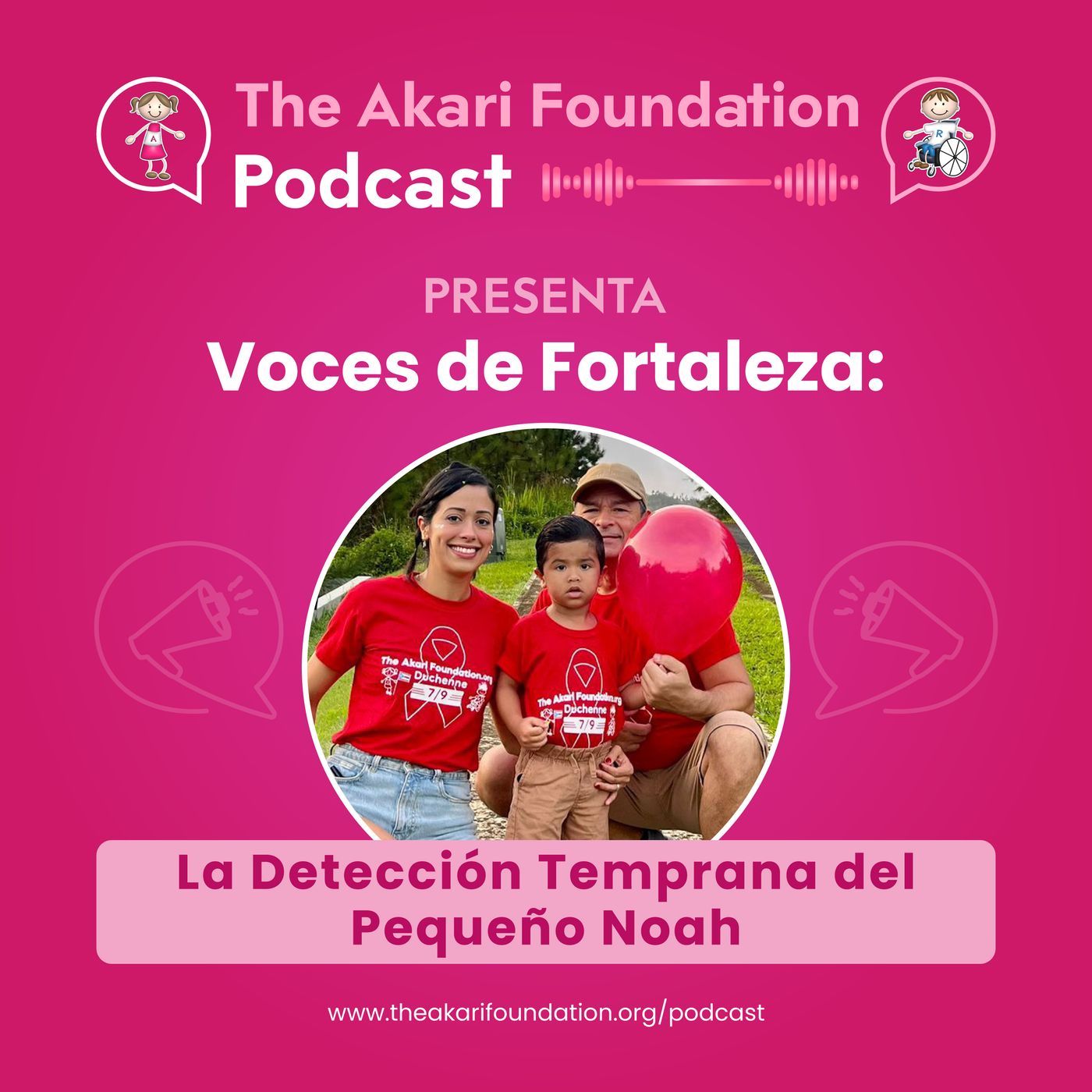 Ep. 34 - Voces de Fortaleza: La Detección Temprana del Pequeño Noah