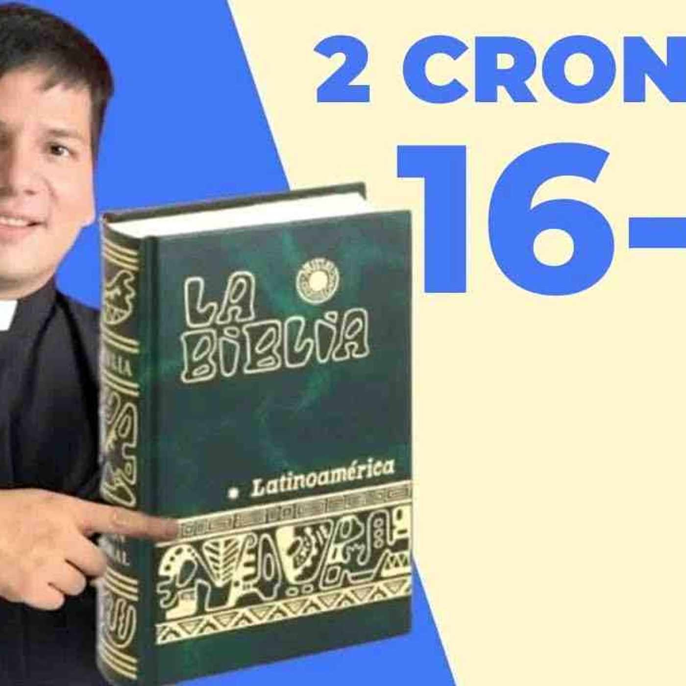LECTURA DE BIBLIA_ HOY Sabado 26 Julio 2025 - 2 Cronicas 16-21 📖 - con el Padre Marcos Galvis(MP3_160K) episode artwork