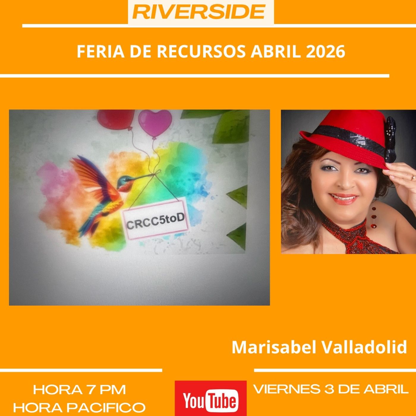 Conectando Riverside - Feria de Recursos (Abril 2026) episode artwork