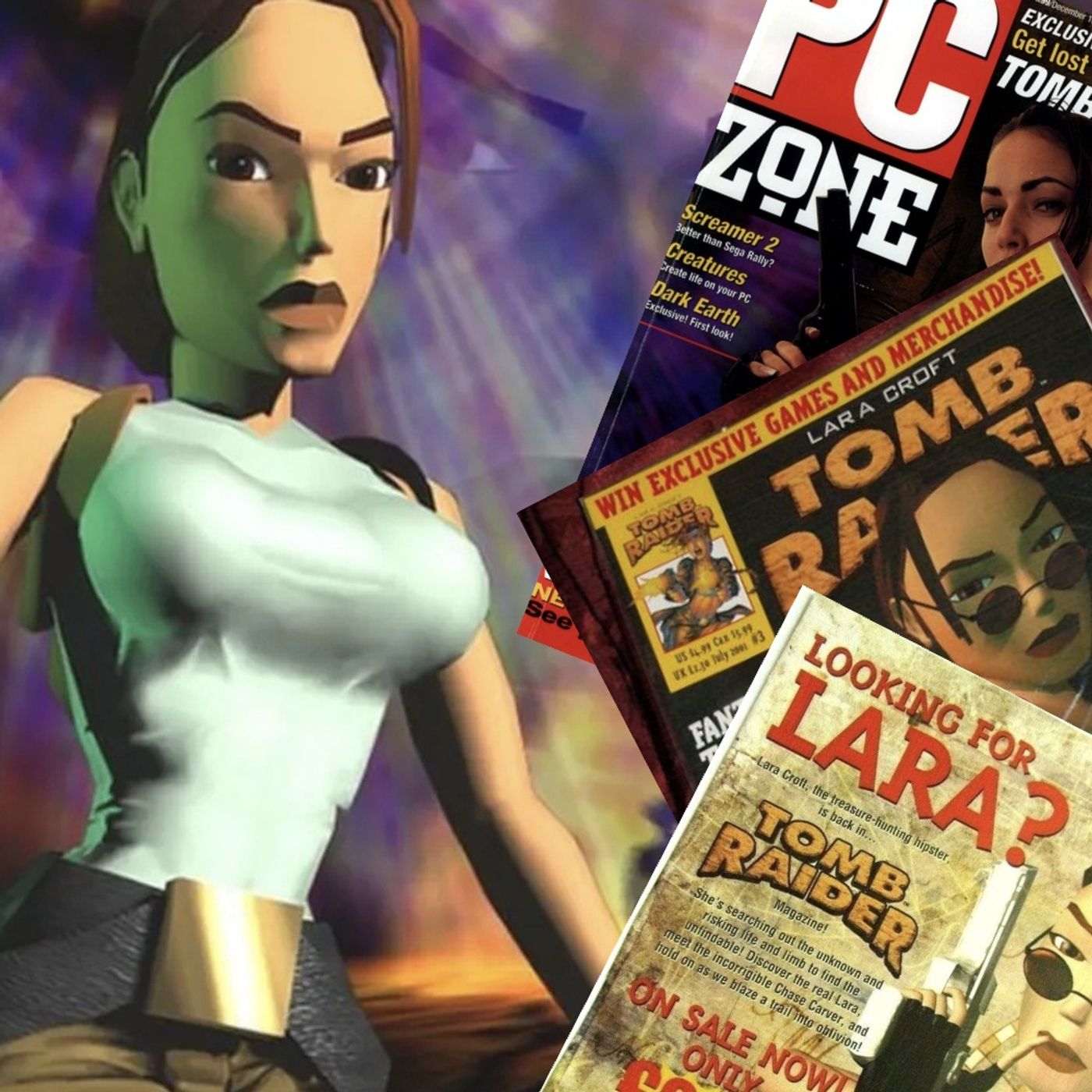 205. Lara Croft, a nie żaden Tomb Raider! episode artwork