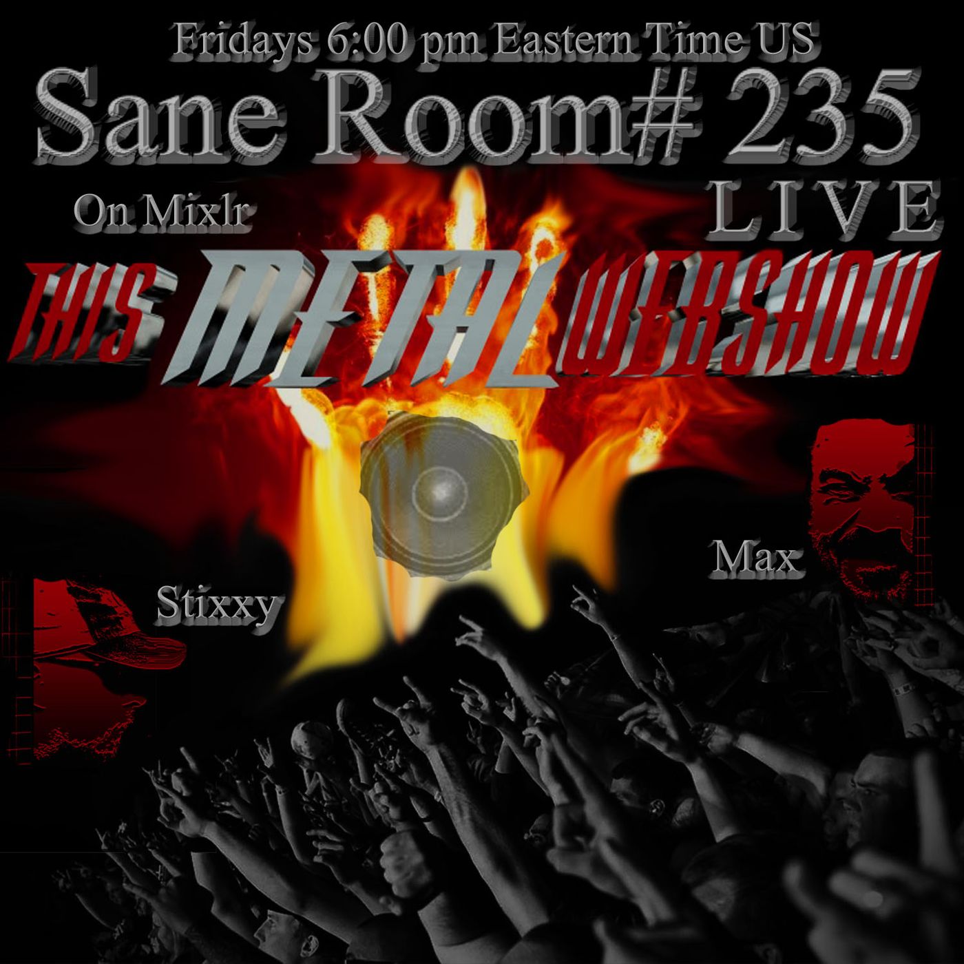 this-metal-webshow-sane-room-235-live episode artwork