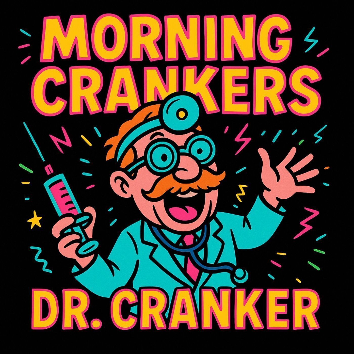 Morning Crankers: Comedy - News & Outrageous Real-Life Stories