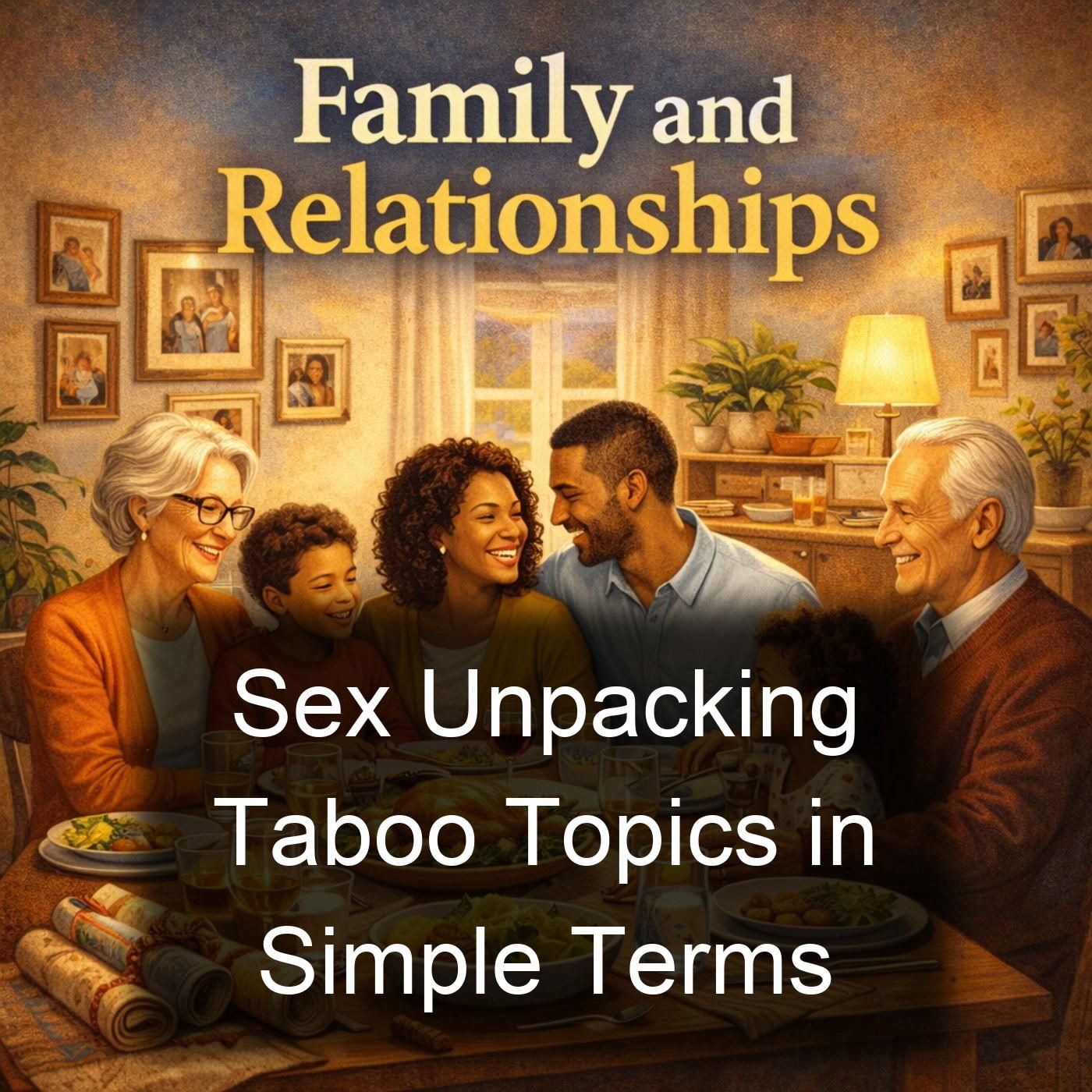 Sex Unpacking Taboo Topics in Simple Terms cover art