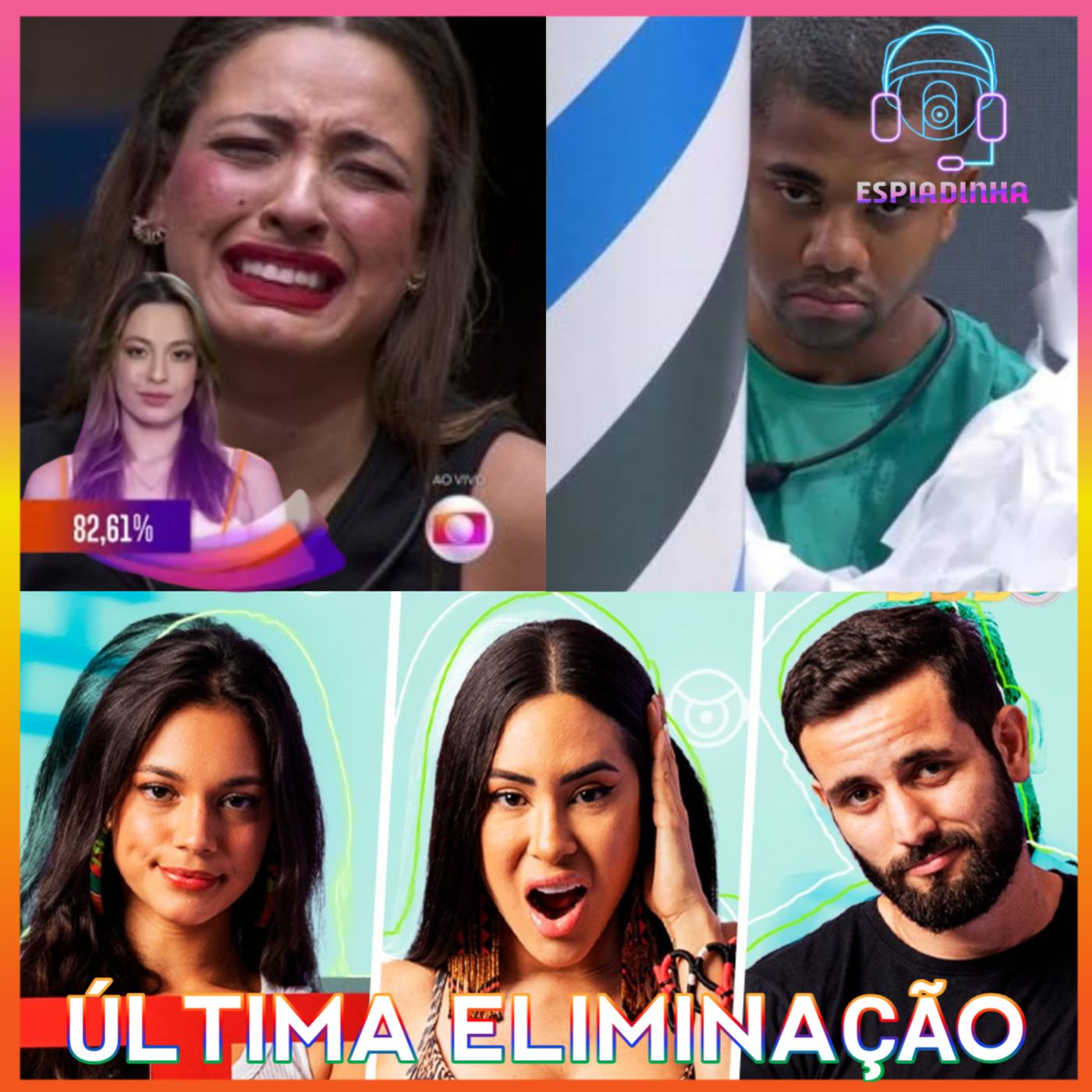 Beatriz é eliminada! + Última eliminação, Alane, Isabelle e Mattheus, quem sai? | BBB 24