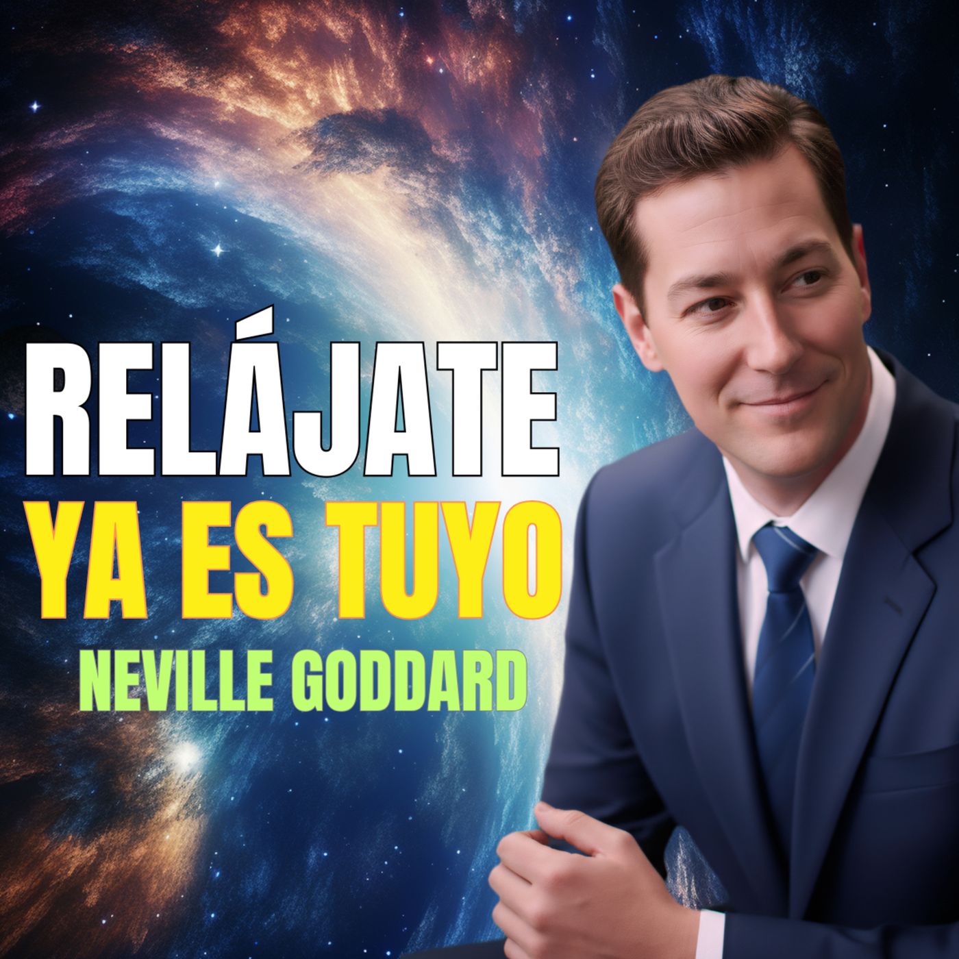 NEVILLE GODDARD ⚡ RELÁJATE EN EL SENTIMIENTO DEL DESEO CUMPLIDO 🔥 El Poder de Soltar 🕊️ episode artwork